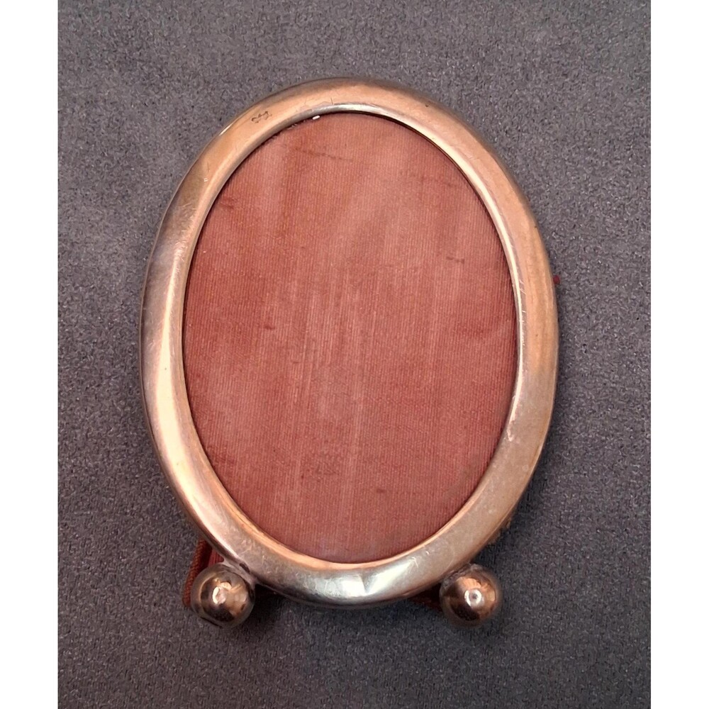 Sterling Kerr Picture Frame Stand Up Oval